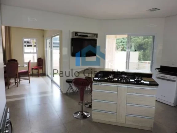 Imagem Casa à venda - Nova, moderna, 4 suítes e 7 vagas cobertas!