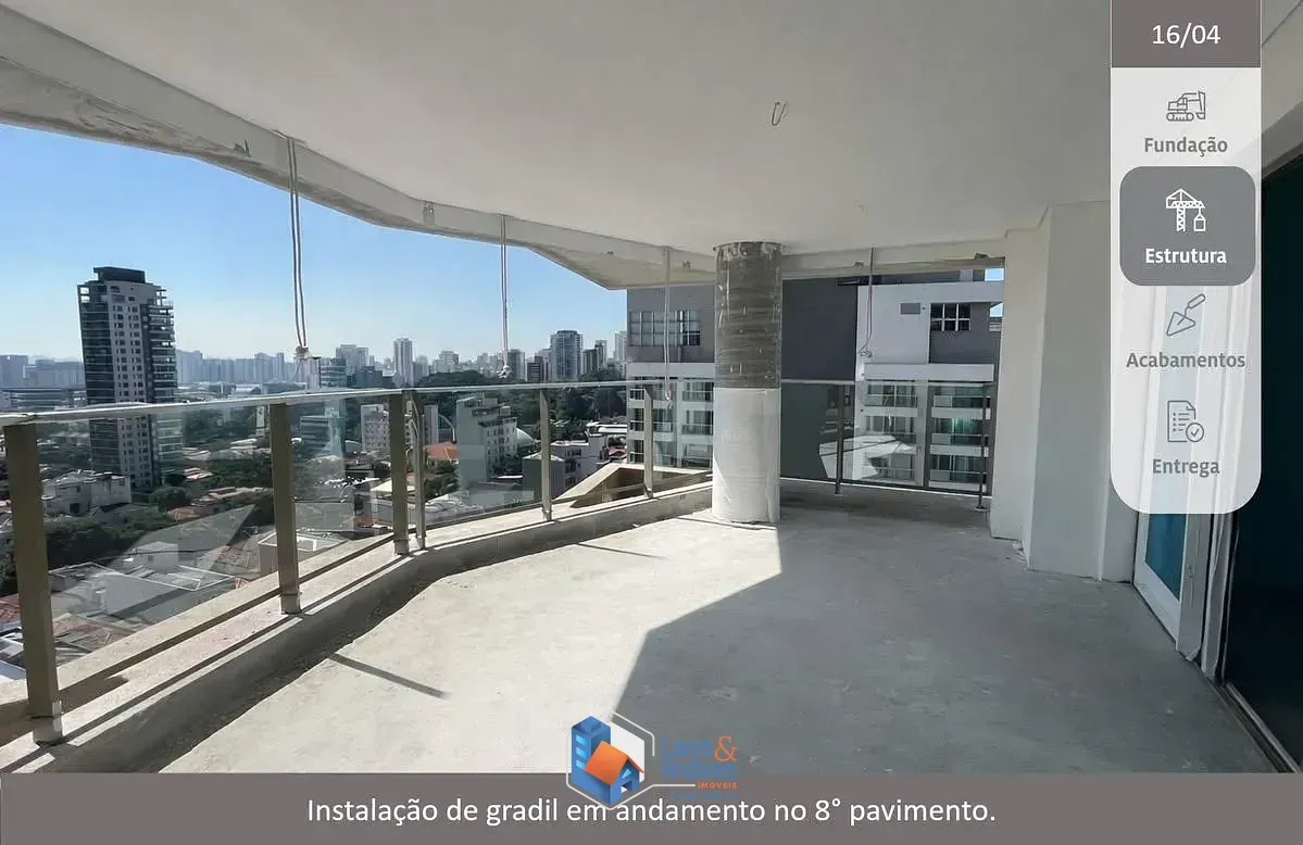Foto do imóvel Apartamento para venda em Perdizes com 3 quartos, sendo 1 suíte, 132m² em Rua Turiassu
