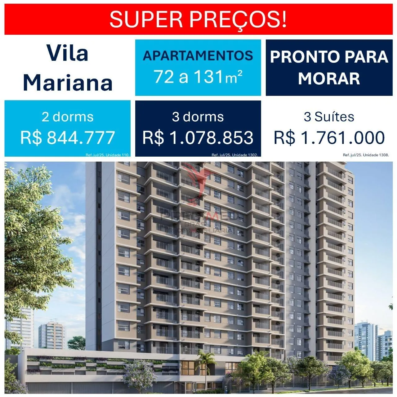 Foto do imóvel Vendo na Chácara Klabin, Vila Mariana, pronto para morar! em Rua Engenheiro José Sá Rocha - Chácara Klabin, São Paulo - SP