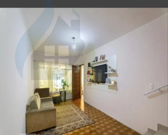 Foto do imóvel Sobrado de 3 dormitórios sendo 1 suíte, 2 salas, 3 banheiros, 2 vagas com 171m² em Rudge Ramos, São Bernardo do Campo