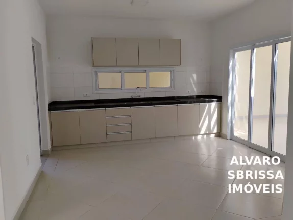 Imagem Casa com 3 dormitórios para alugar, 200 m² por R$ 5.900,00/mês - Condomínio Residencial Mont Blanc - Itu/SP