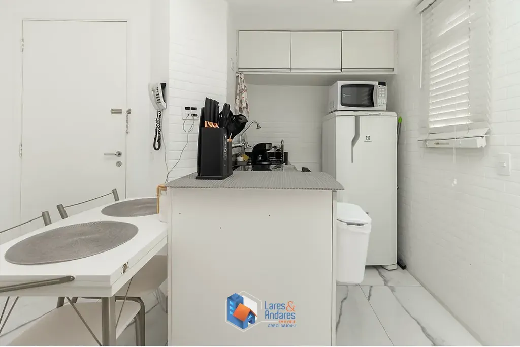 Imagem Apartamento à venda 1 Quarto 1 Suite 1 Vaga 35M² Itaim Bibi São Paulo - SP