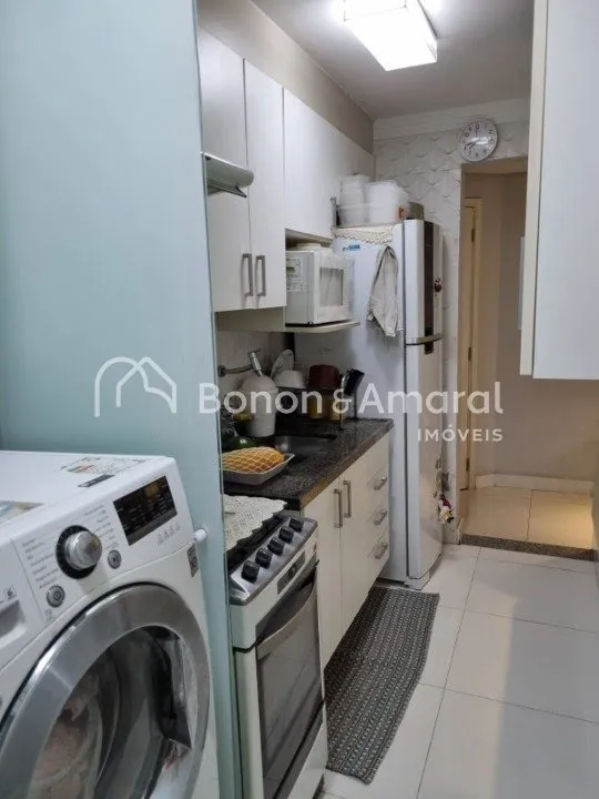 Imagem Apartamento à Venda com 3 quartos e 1 Suíte - Bonfim / Campinas