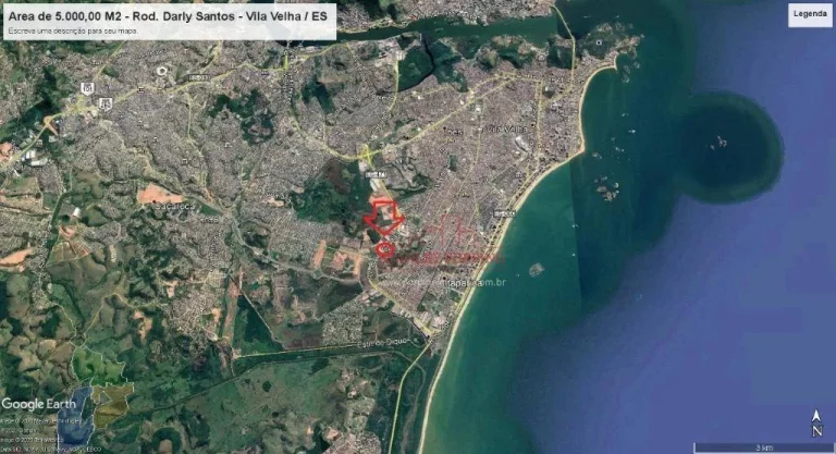 Área à venda, 5000 m² por R$ 7.500.000,00 - Vale Encantado - Vila Velha/ES