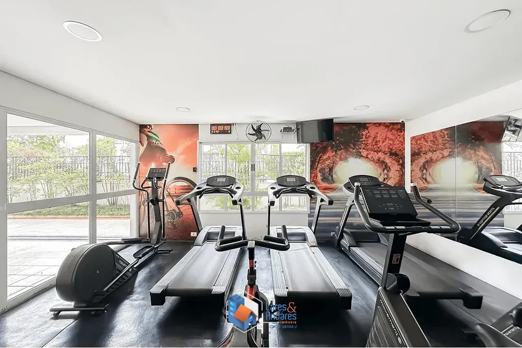 Imagem Apartamento à venda 3 Quartos 1 Suite 2 Vagas 94M² Santo Amaro São Paulo - SP