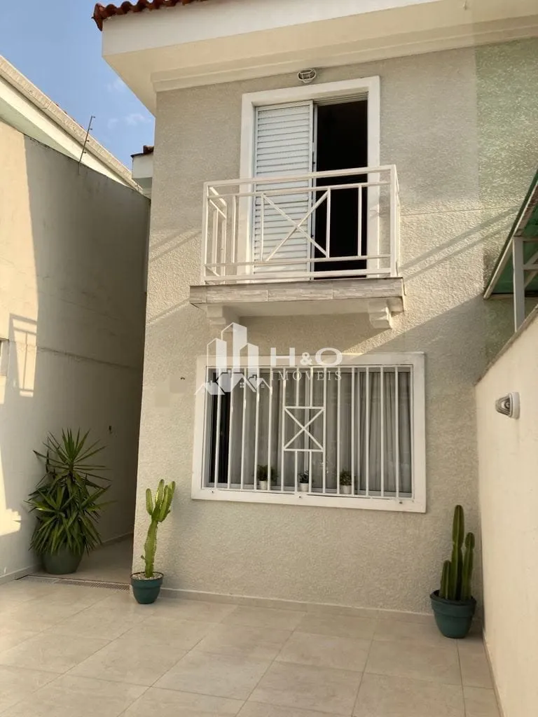 Imagem Sobrado à venda na Vila Graciosa com 3 dormitórios 1 suíte acabamento de alto padrão 2 vagas