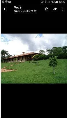 Imagem Sítio à venda no bairro Satélite - Juatuba/MG