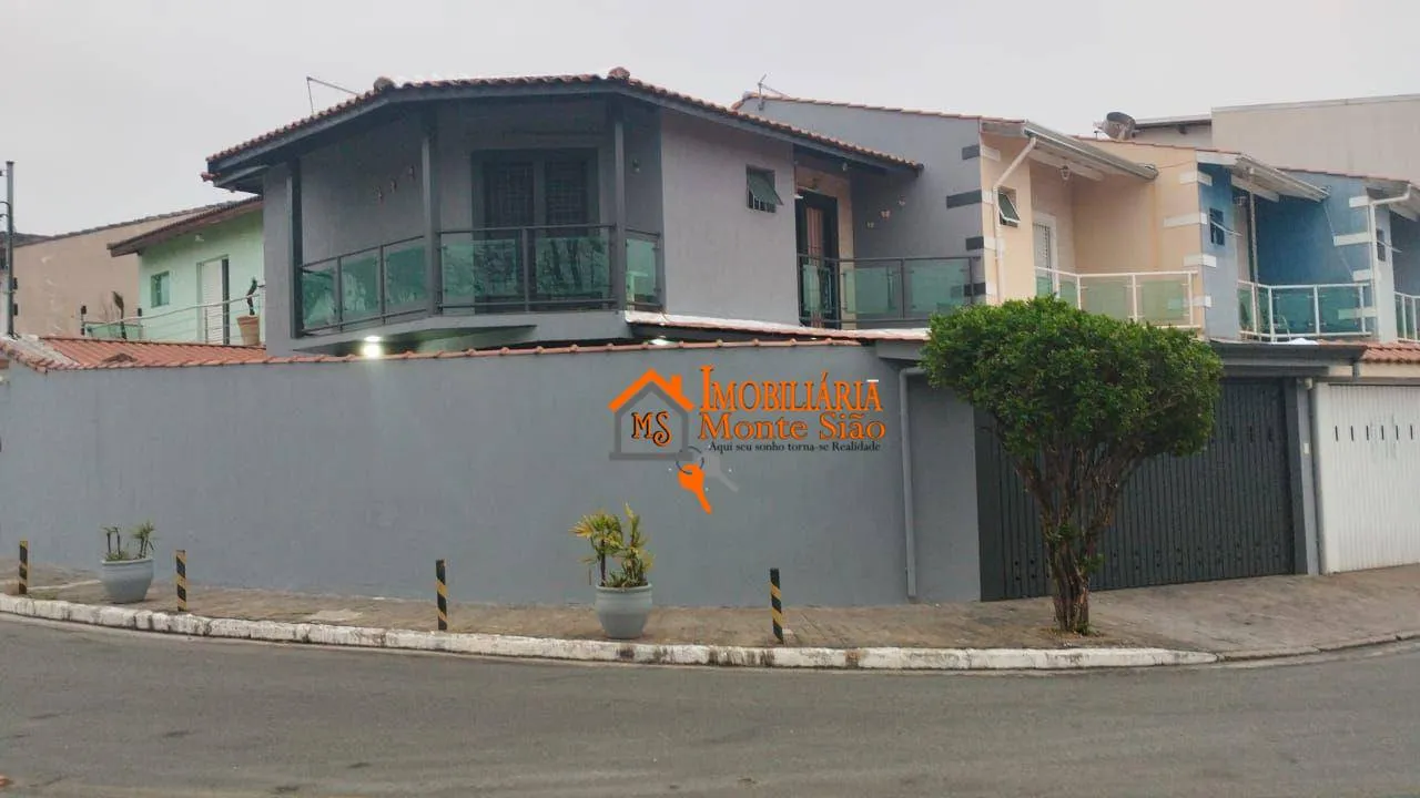 Imagem Sobrado com 3 dormitórios à venda, 93 m² por R$ 890.000,00 - Picanco - Guarulhos/SP