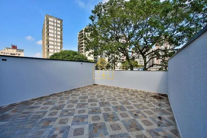 Imagem Cobertura à venda 100² 2 quartos 1 suíte 1 vaga | Vila Assunção - Santo André - SP