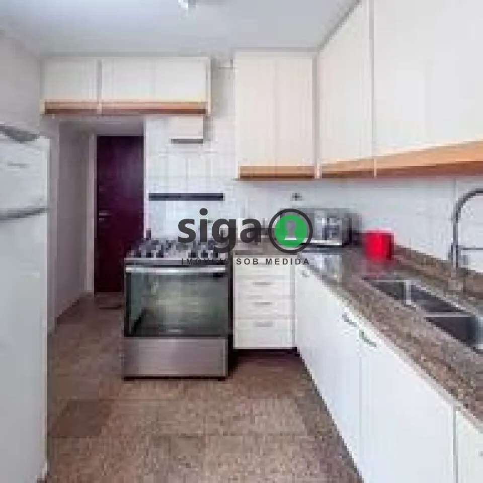 Imagem Apto para locação em Pinheiros com 165m², 4 quartos sendo 1 suíte, Mobiliado