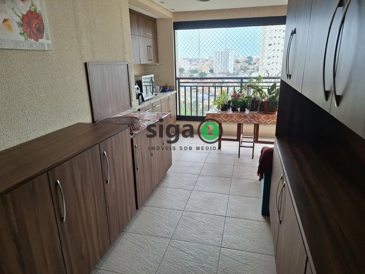 Imagem Apartamento 4 quartos sendo 3 suítes e 3 vagas no Domínio Marajoara