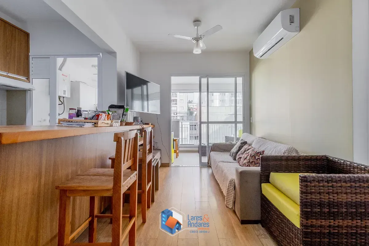Foto do imóvel Apartamento para venda em Bosque da Saúde com 2 quartos, sendo 1 suíte, 66m² em Rua Padre Machado