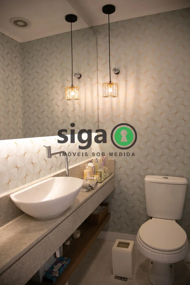Imagem Apartamento 3 Suítes | Varanda Gourmet com Churrasqueira | Andar Alto | 124 m² | 2 Vagas, Depósito