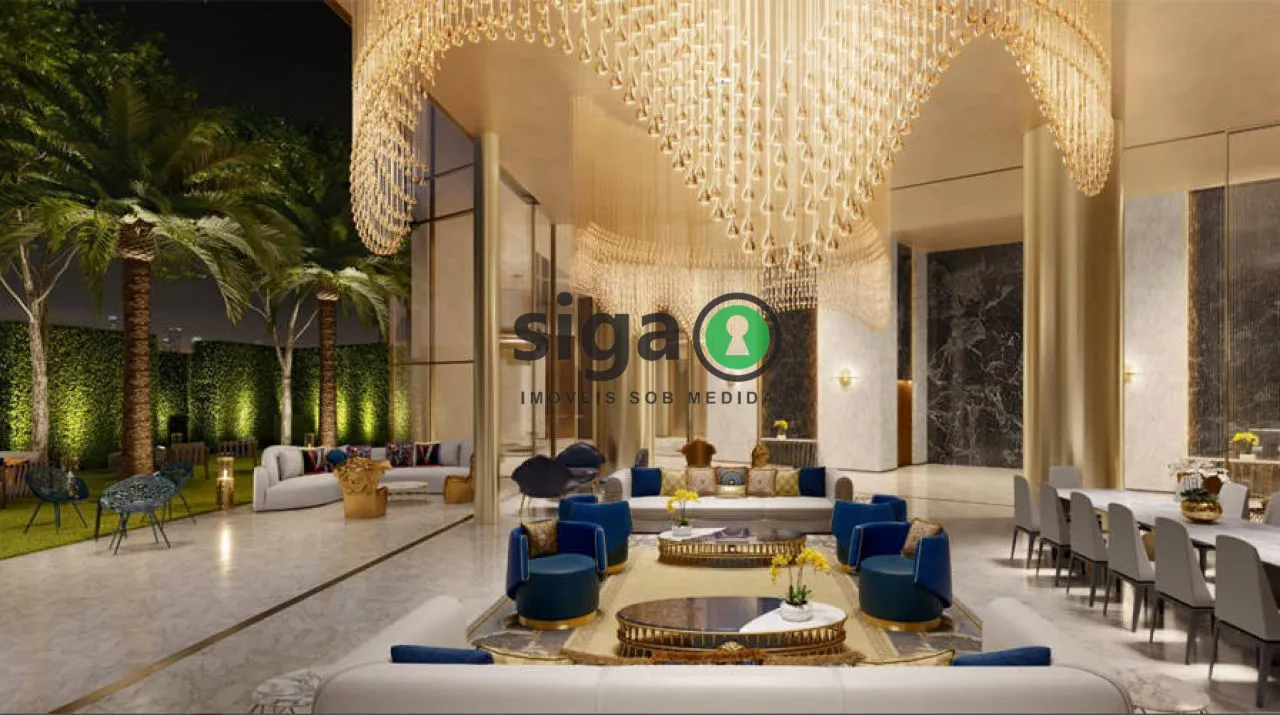 Imagem Apartamento a venda em Moema com 3 quartos / 3 suítes