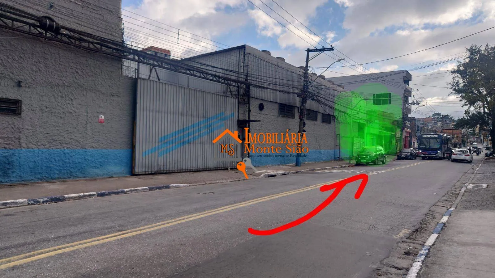 Imagem Galpão para alugar, 250 m² por R$ 15.000,00/mês - Jardim São Domingos - Guarulhos/SP