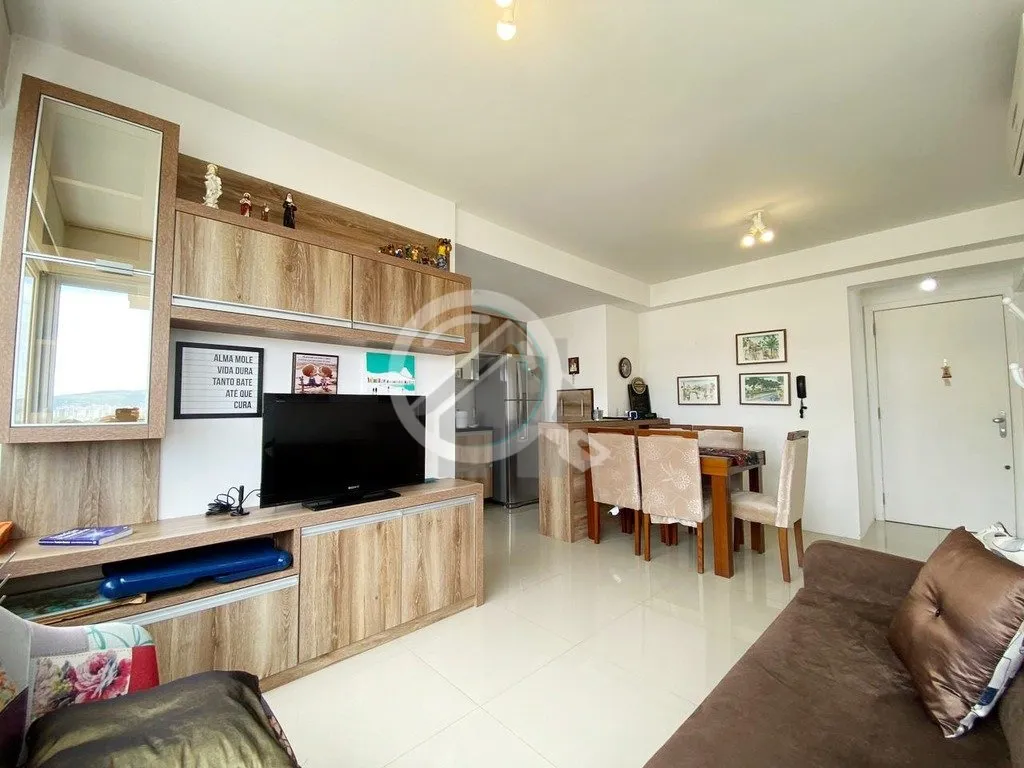 Imagem Ótimo apartamento com 1 dormitório no bairro Petrópolis. São 50m² privativos, com suíte e lava...