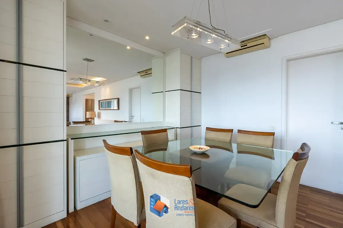 Imagem Apartamento para venda em Brooklin com 3 quartos, sendo 3 suítes, 168m²