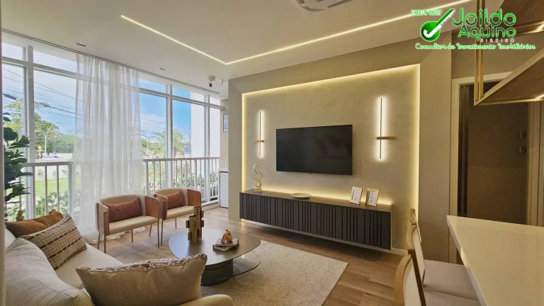 Imagem Garden Fátima: Lançamento com 2 e 3 Suítes + Lazer Incrível!