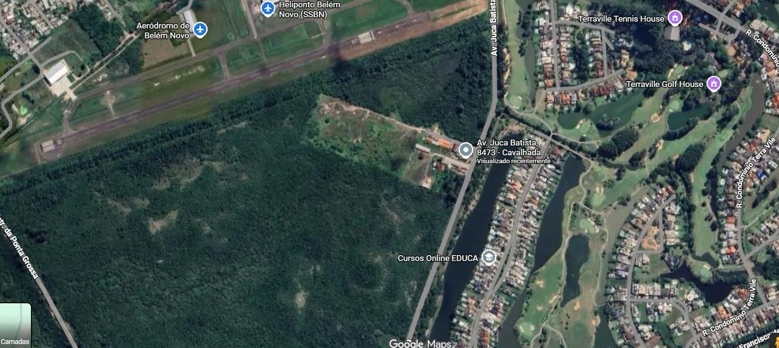 Imagem Terreno em Ponta Grossa