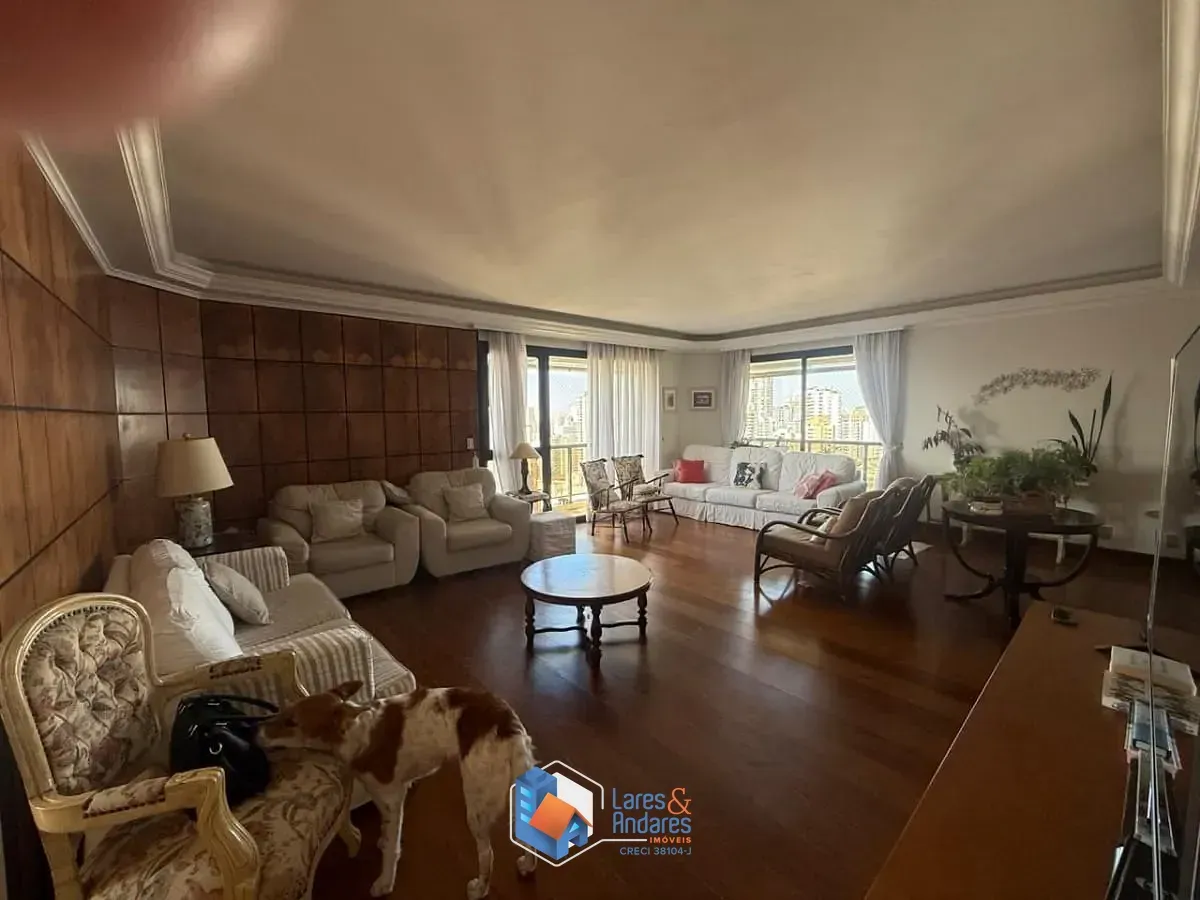 Imagem Apartamento para venda em Perdizes com 4 quartos, sendo 2 suítes, 252m²