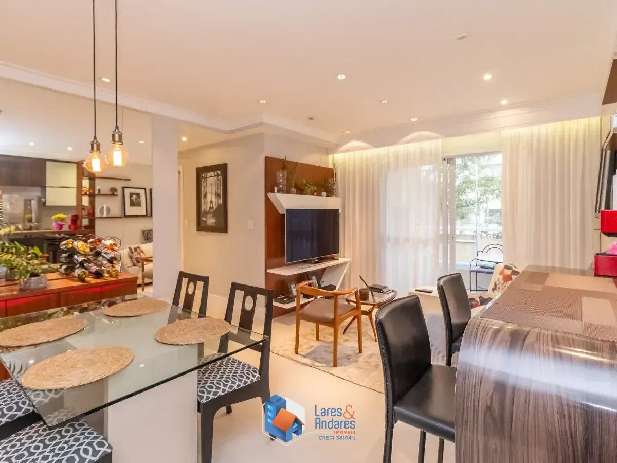 Imagem Apartamento para venda em Jardim Sarah com 3 quartos, sendo 1 suíte, 87m²