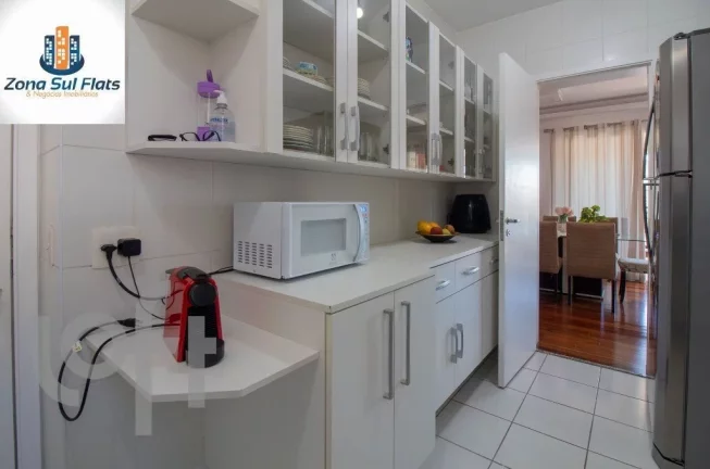 Imagem Apartamento à Venda Em Santo Amaro Com 2 Suítes, Varanda Gourmet e 2 Vagas