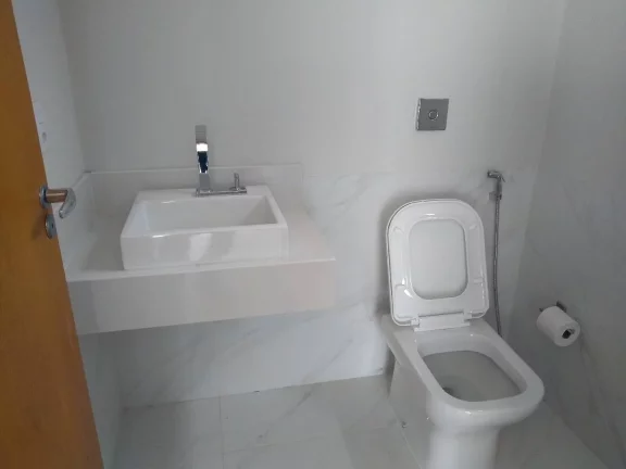 Imagem Belíssima casa, Jd. Estoril III, 3 dormitórios
