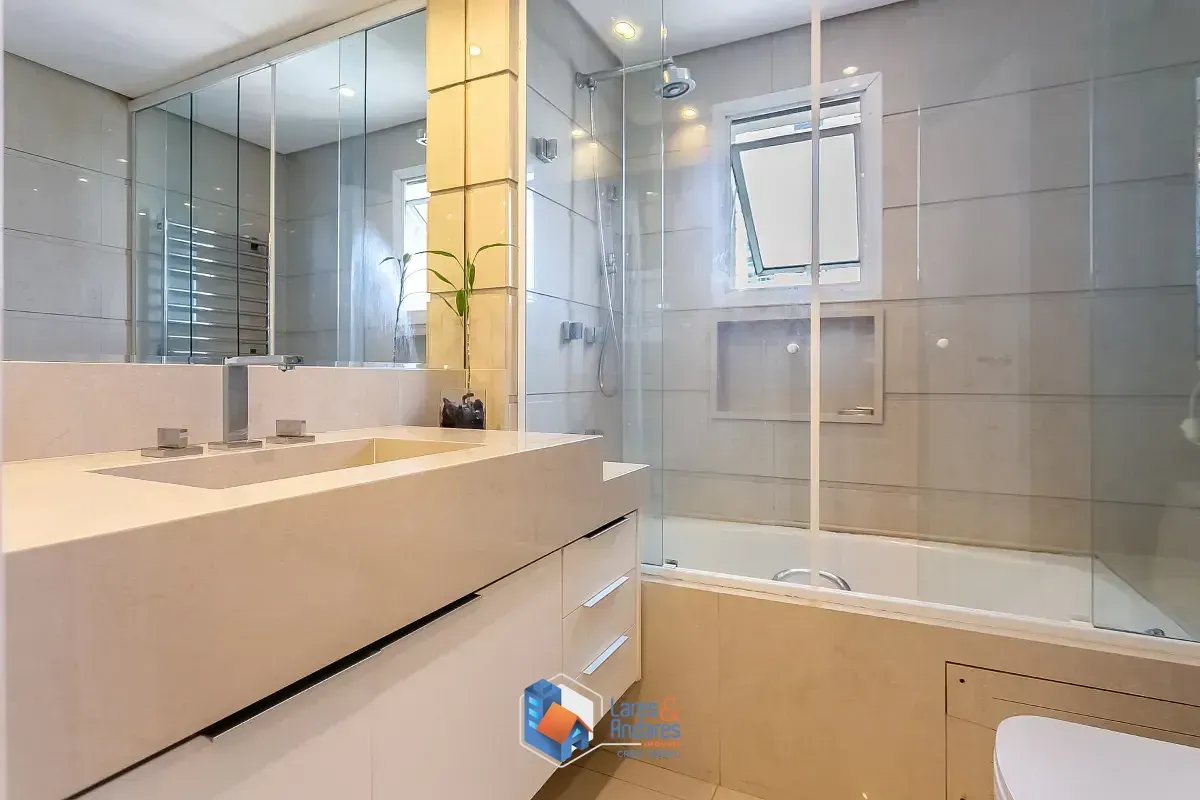 Imagem Apartamento para venda em Brooklin Paulista com 2 quartos, sendo 2 suítes, 145m²