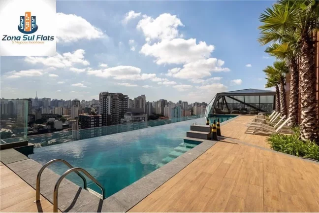 Imagem Apartamento à Venda Em Indianópolis Com 2 Suítes e 1 Vaga - Novo - Nunca Habitado