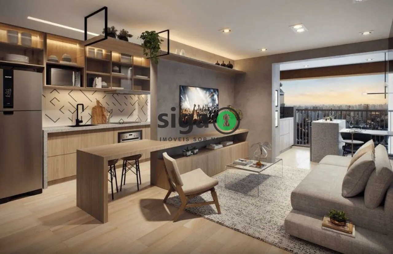 Foto do imóvel Apartamento para venda no Alto da Boa Vista com 3 quartos
