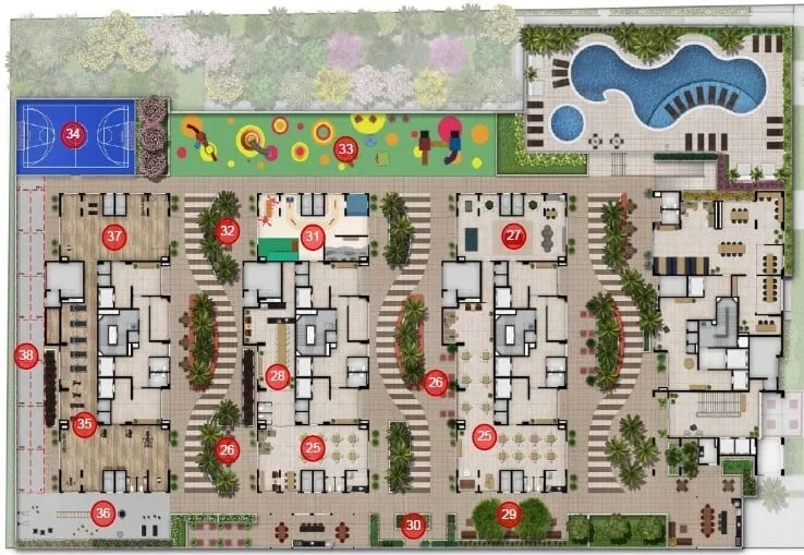 Imagem O Side Barra Funda é um clube residencial localizado em um dos pontos mais privilegiados da cidade,...