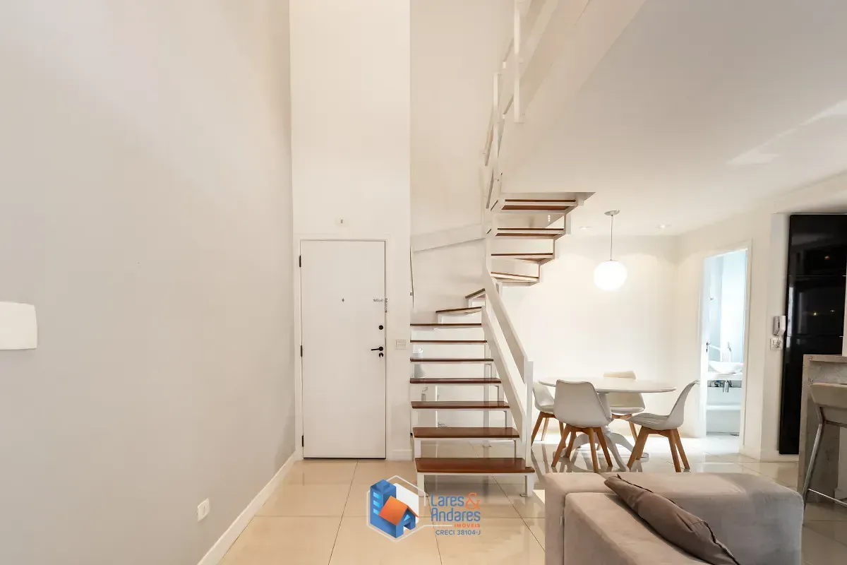 Imagem Duplex para venda em Pinheiros com 2 quartos, sendo 2 suítes, 73m²