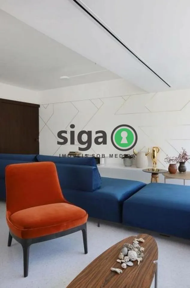 Imagem Apartamento à venda e locação, 2 Quartos, 3 Vagas, 174m², Vila Clementino-SP