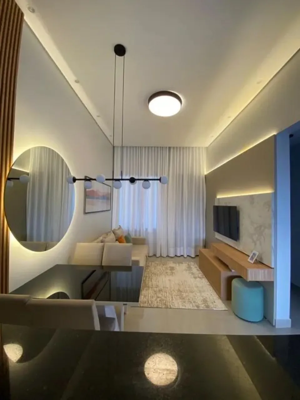 Imagem Casa em Condomínio à Venda em Sorocaba-SP - Jardim Residencial Villagio Ipanema I: 3 Quartos, 1 Suíte, 1 Sala, 2 Banheiros, 2 Vagas, 95m²