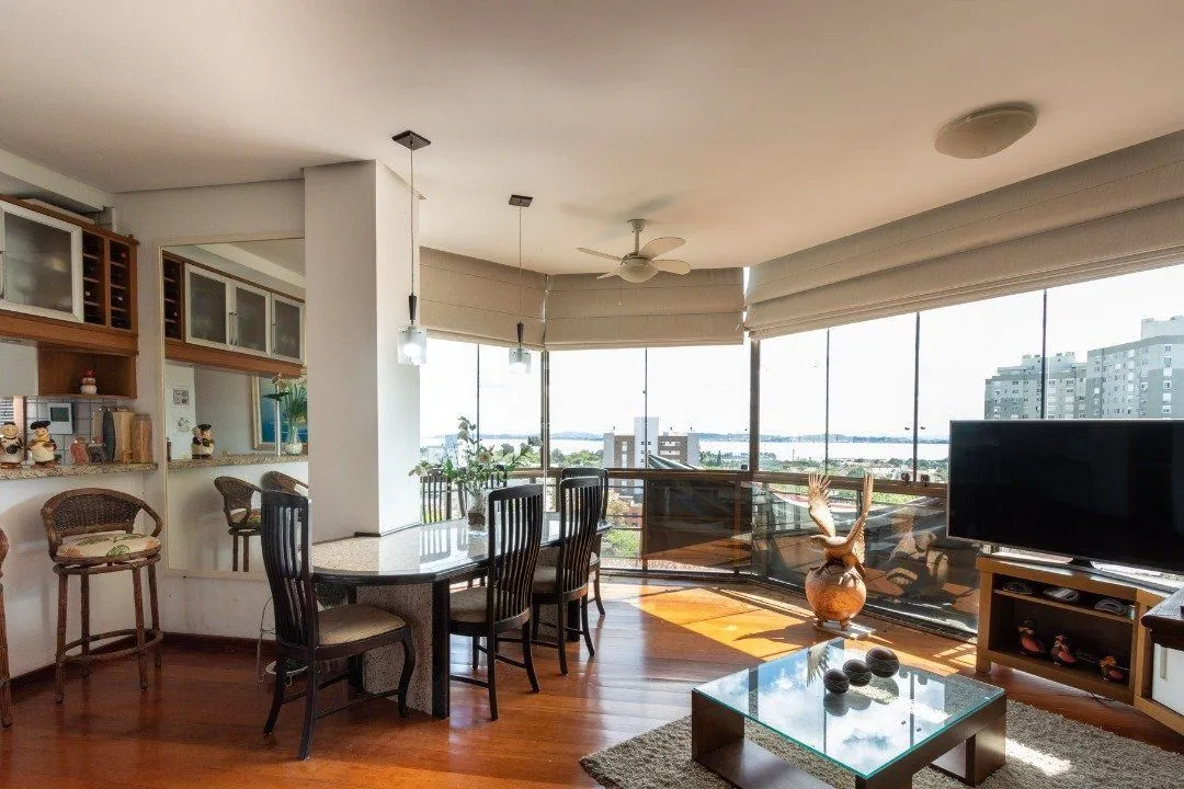 Imagem Cobertura para Venda - 157.05m², 2 dormitórios, 2 vagas - Tristeza