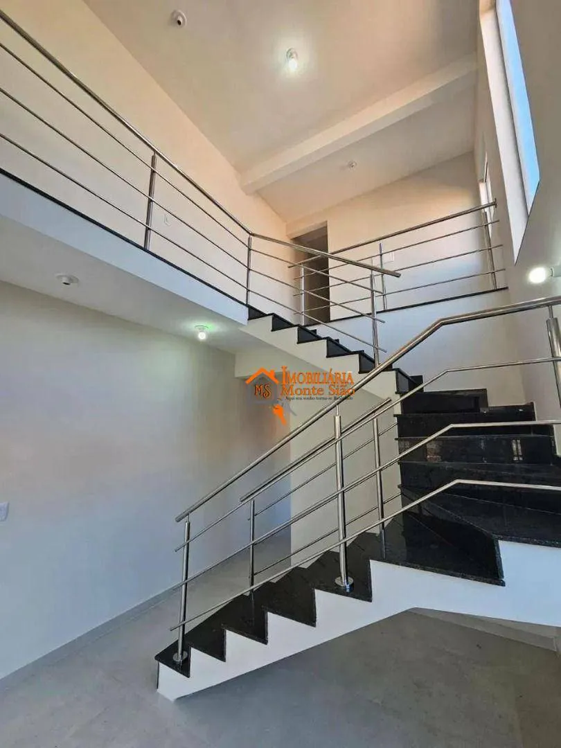Imagem Sobrado com 3 dormitórios à venda, 120 m² por R$ 600.000,00 - Vila Nossa Senhora de Fátima - Guarulhos/SP