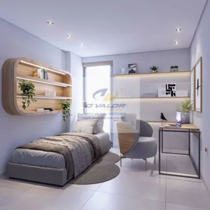Imagem Lançamento em Cabo Branco - Unidades de 32 m² a 119 m², de 1 a 2 quartos