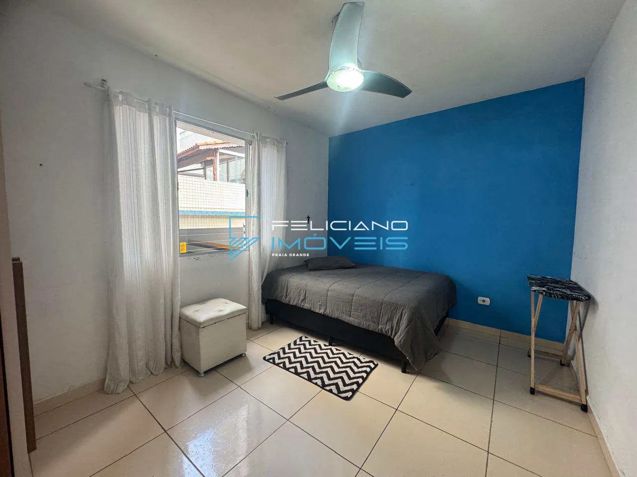 Imagem Apartamento com 1 quarto, Tupi, Praia Grande - R$ 270 mil, Cod: 6815