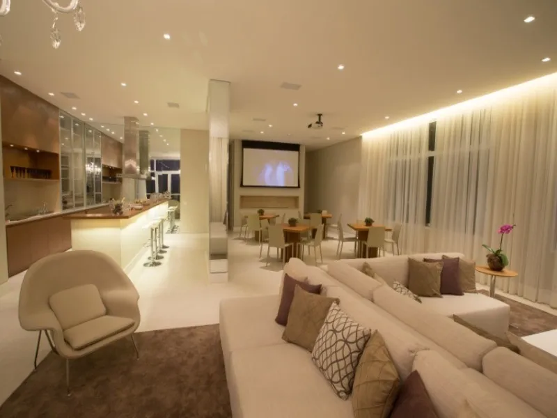 Imagem Luxuoso apartamento de 3 quartos e 3 suítes, 4 banheiros, 4 vagas na Aclimação, SP. Condomínio Ares Do Parque Aclimação.