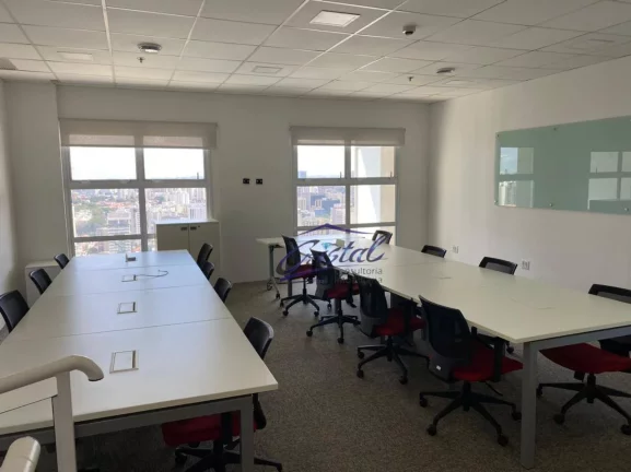 Foto do imóvel Conjunto para alugar, 135 m² por R$ 18.940,00/mês - Brooklin - São Paulo/SP