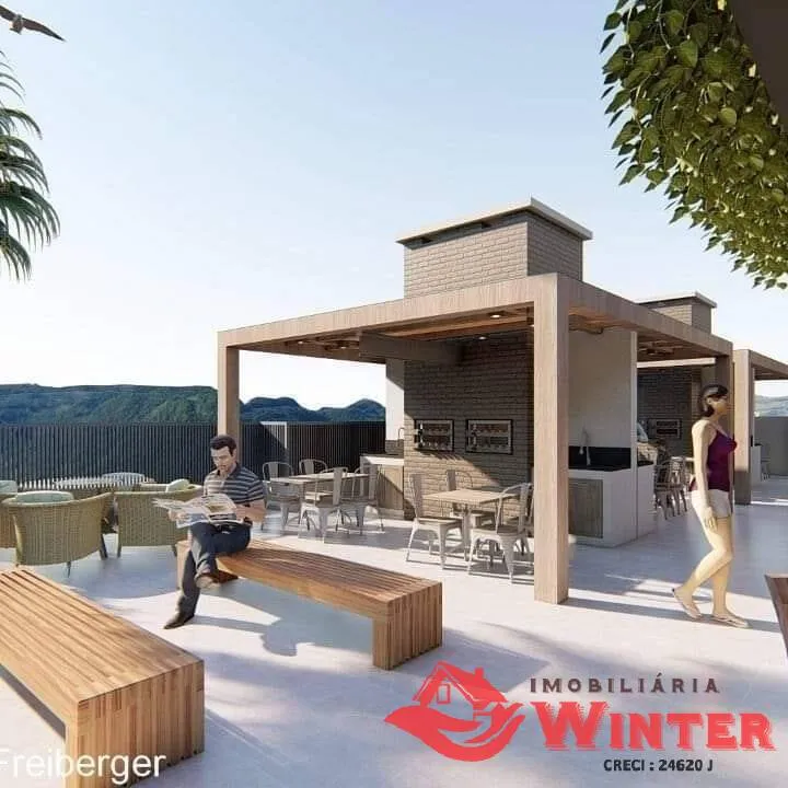 Imagem Apartamento de 3 dormitórios na planta no bairro Vila Rica, Feliz.