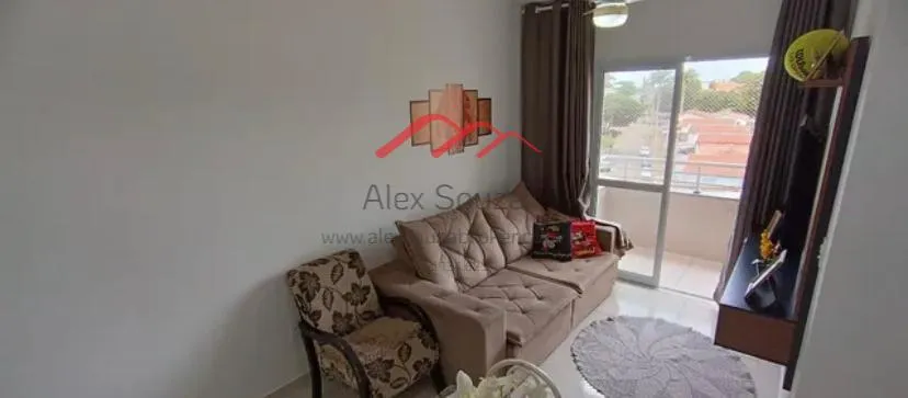 Imagem Apartamento para Venda em Sumaré, Parque Emília, 2 dormitórios, 1 banheiro, 2 vagas