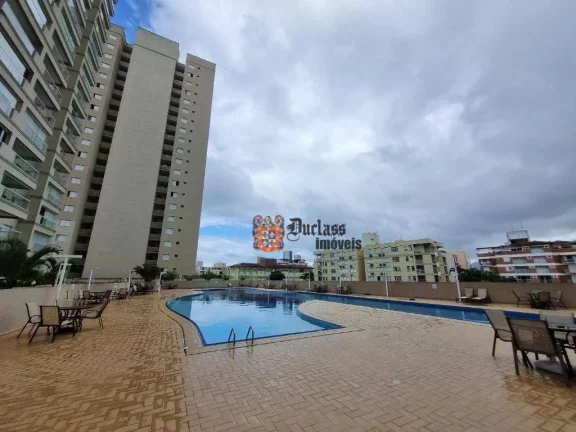 Imagem Apartamento com 2 dormitórios à venda, 72 m² por R$ 660.000,00 - Loteamento João Batista Julião - Guarujá/SP