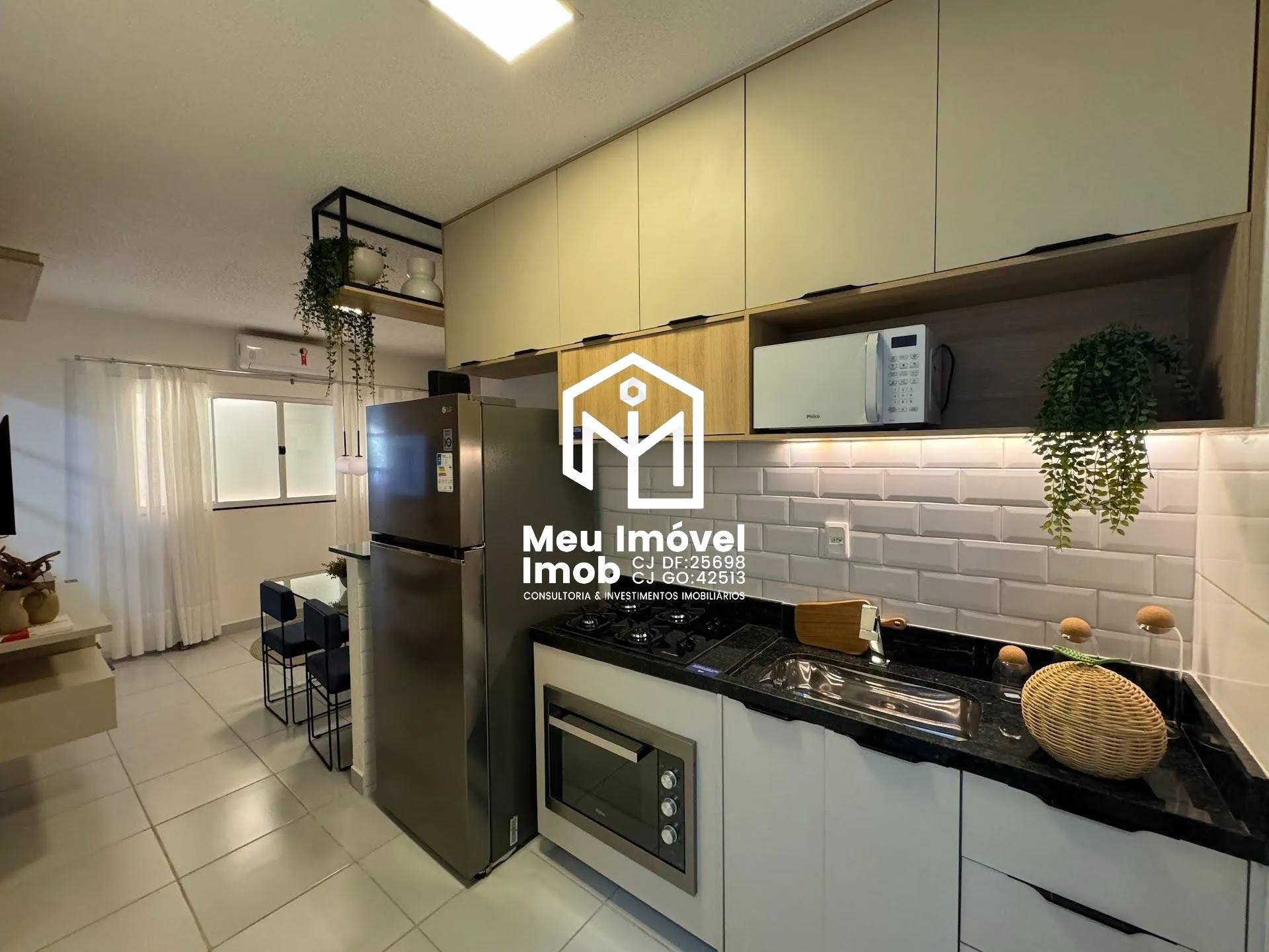 Imagem Gran Rio Apartamento 2 Quartos 1 Vaga 59m² Luziânia/GO