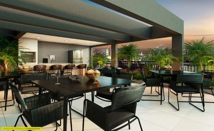 Imagem Apartamento com 2 dormitórios à venda, 46 m² por R$ 395.000,00 - Centro - Guarulhos/SP