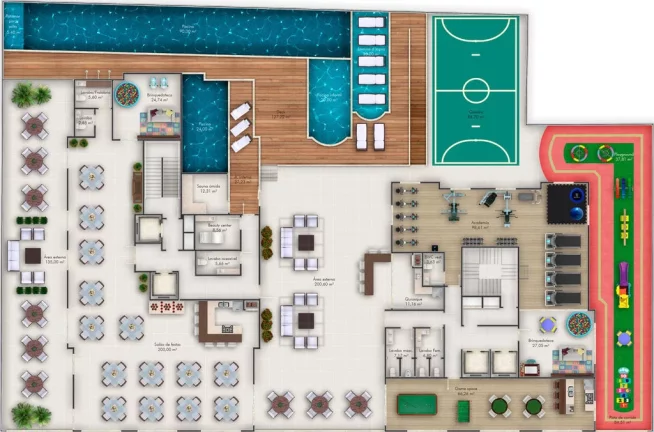 Imagem Jardim Itália Residencial - Apartamento à venda no bairro Meia Praia - Itapema/SC