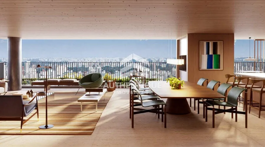 Imagem PANORAMA SKYLINE IBIRAPUERA MOEMA - Apartamento Alto Padrão em Moema à venda