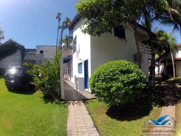 Imagem Casa pé na areia - Praia da Enseada - Ótima localização