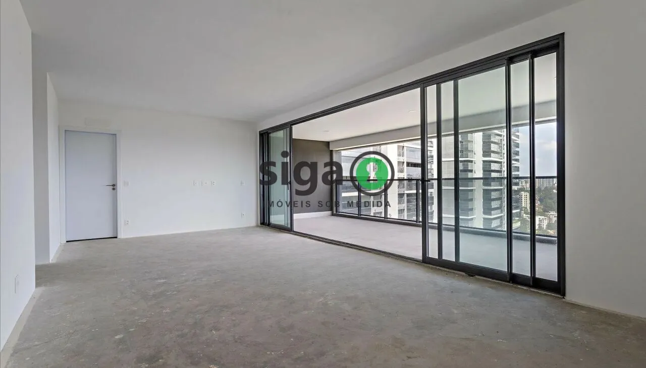 Imagem Apartamento a Venda no Parque Global Panamby estuda permuta
