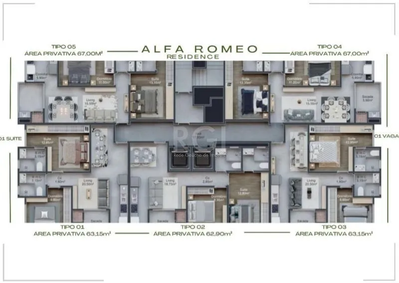 Imagem Apartamento em Meia Praia